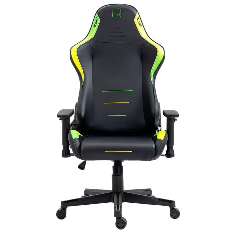 Игровое компьютерное кресло WARP JR, Toxic green (JR-GGY) - фото #0