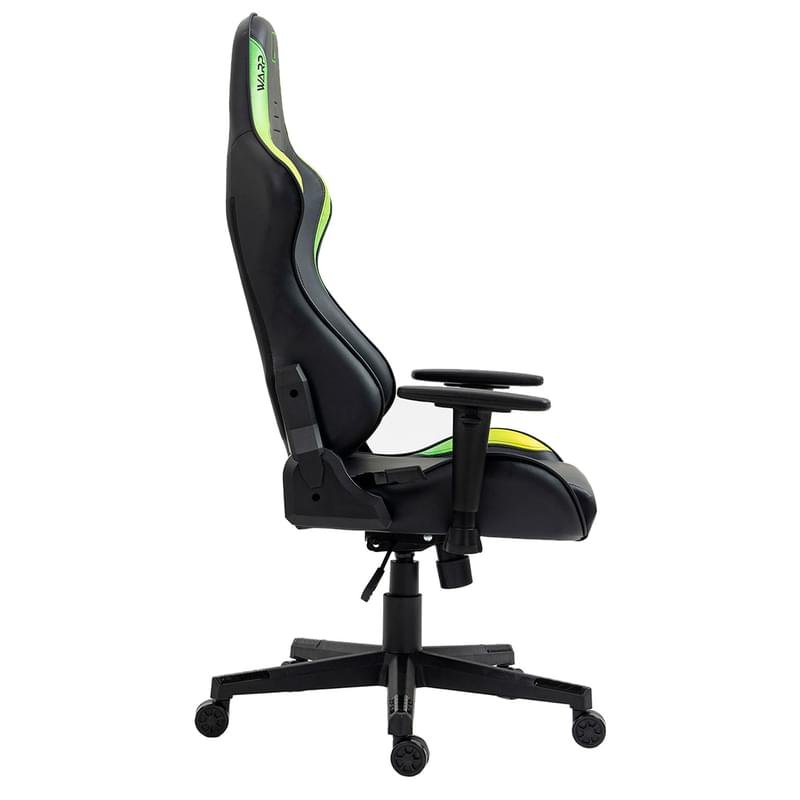 Игровое компьютерное кресло WARP JR, Toxic green (JR-GGY) - фото #2