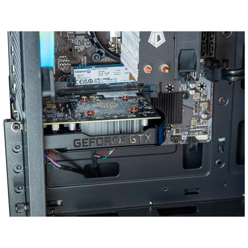 Neo Game ойын компьютері (Ci3-12100F 3,3GHz/16Gb/SSD 500GB/GTX1650 4Gb/Bionic) - фото #9