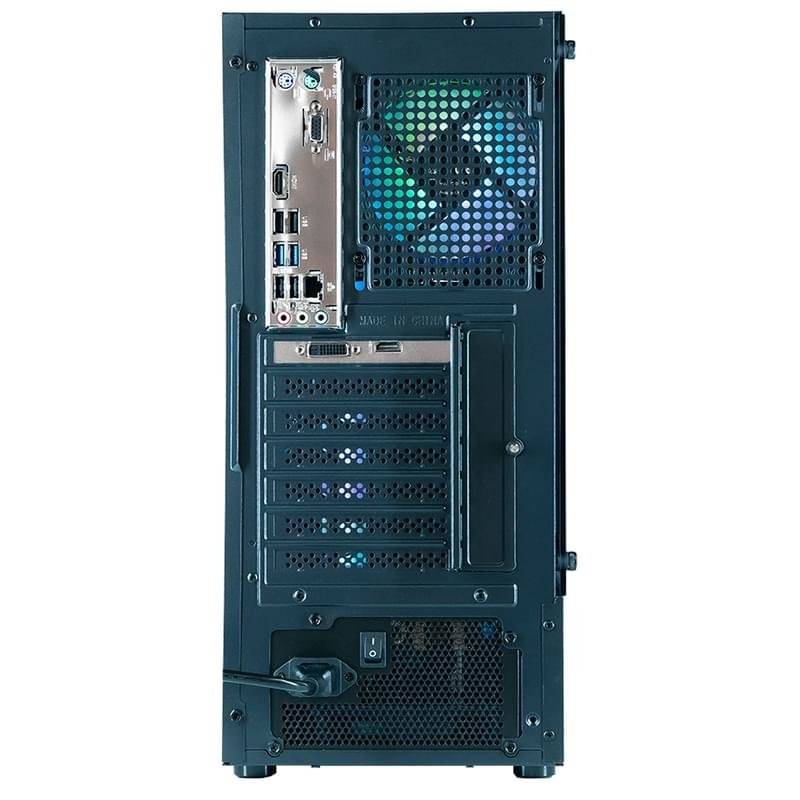 Neo Game ойын компьютері (Ci3-12100F 3,3GHz/16Gb/SSD 500GB/GTX1650 4Gb/Bionic) - фото #3