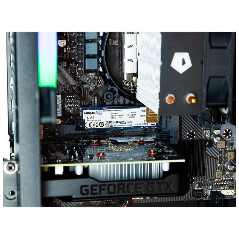 Игровой компьютер Neo Game (Ci3-12100F 3,3GHz/16Gb/SSD 500GB/GTX1650 4Gb/Bionic) - фото #7