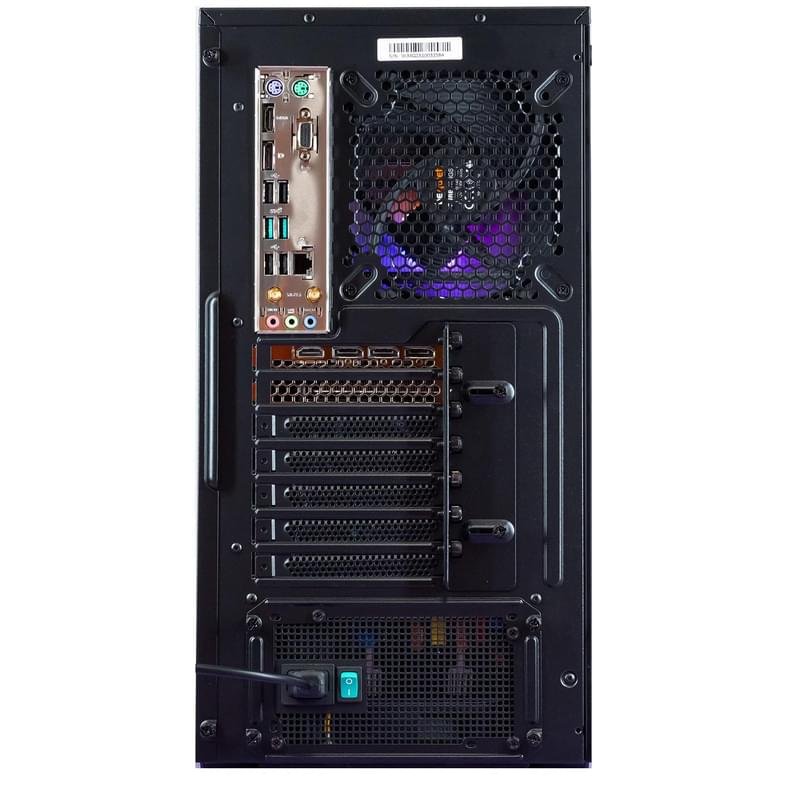 Neo Game ойын компьютері (Ci5-12400F 2,5GHz/16Gb/SSD 1TB/RTX3060 8Gb/Pure Base 500) - фото #3