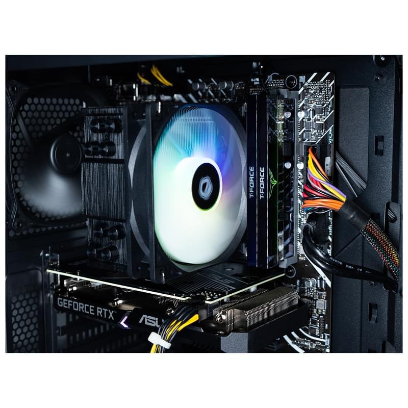 Игровой компьютер Neo Game (Ci5-12400F 2,5GHz/16Gb/SSD 500GB/RTX 3050 8GB/RGB SLIDER Black) - фото #7