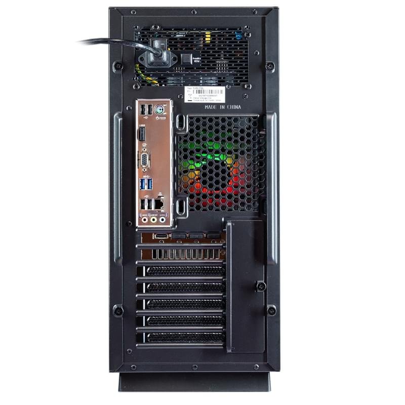 Игровой компьютер Neo Game (Ci5-12400F 2,5GHz/16Gb/SSD 500GB/RTX 3060 12GB/PURE STEEL Black) - фото #3