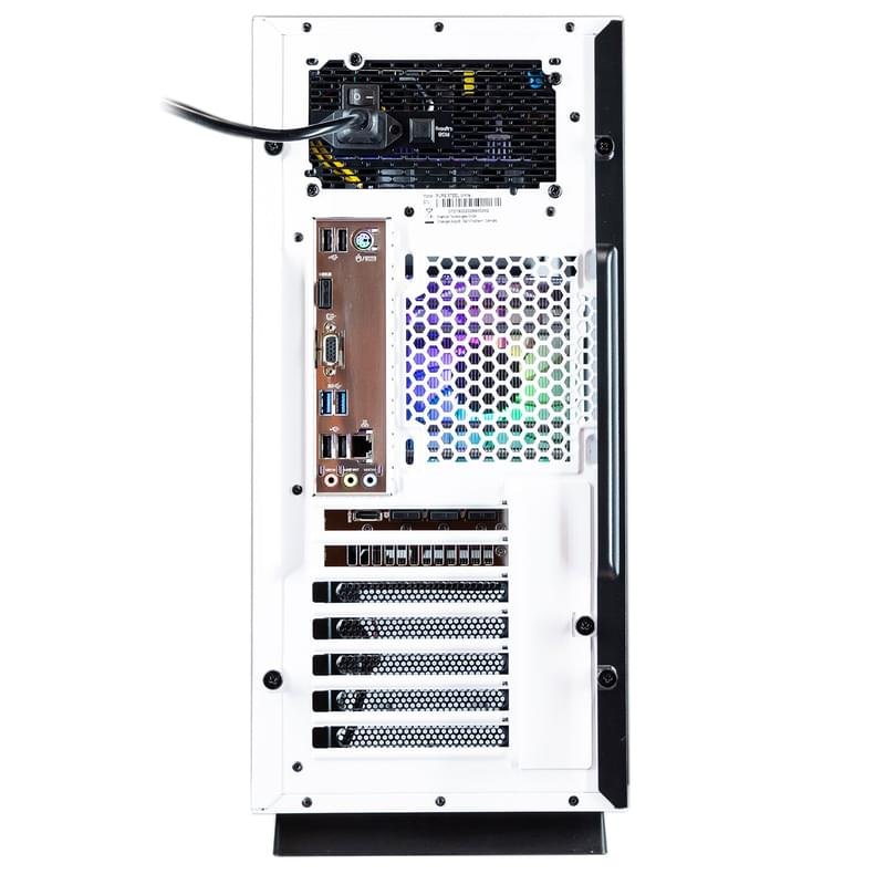 Игровой компьютер Neo Game (Ci5-12400F 2,5GHz/16Gb/SSD 500GB/RTX 3060 12GB/PURE STEEL White) - фото #2