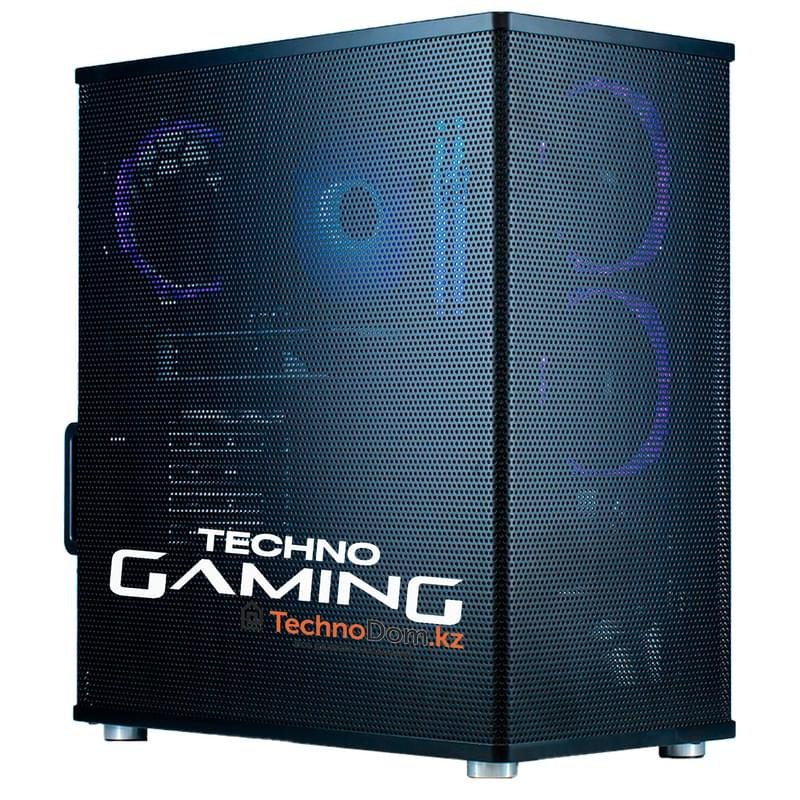 Игровой компьютер TechnoGaming (Ci5-14400F/RTX 4060 8Gb/D5 16Gb/SSD 1TB/B760/VR4 BK) - фото #0