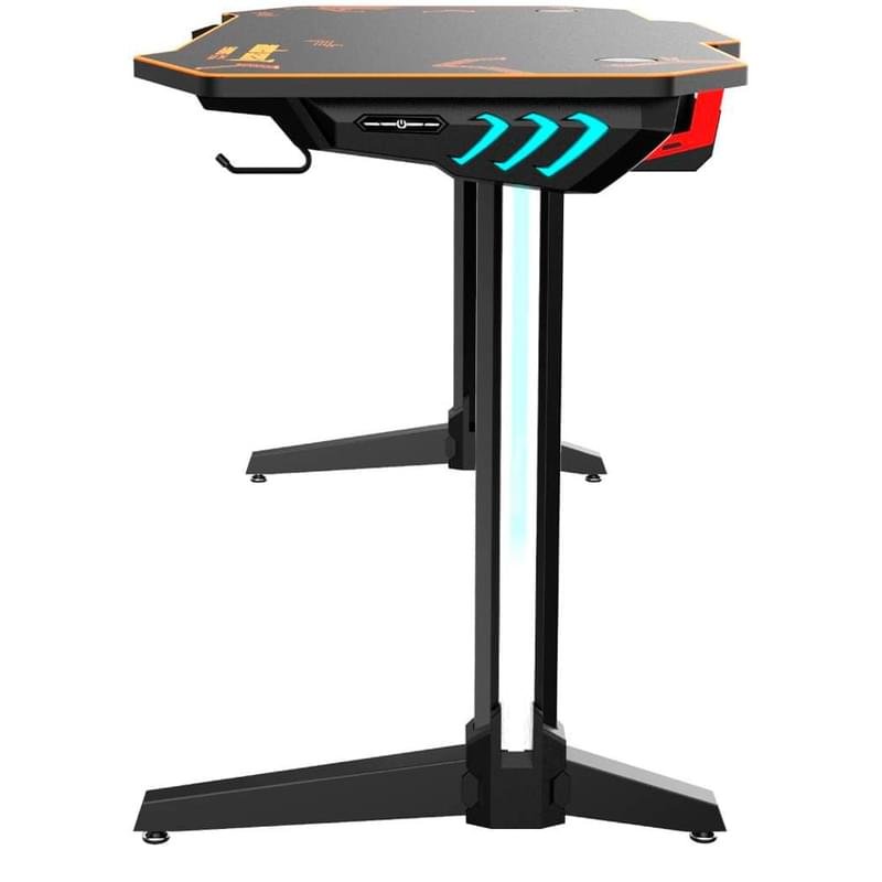 Игровой компьютерный стол AndaSeat Eagle 2, RGB (AD-D-1400-12-BB-L) - фото #4