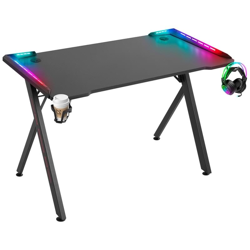 Игровой компьютерный стол Defender Extreme RGB (64307) - фото #0