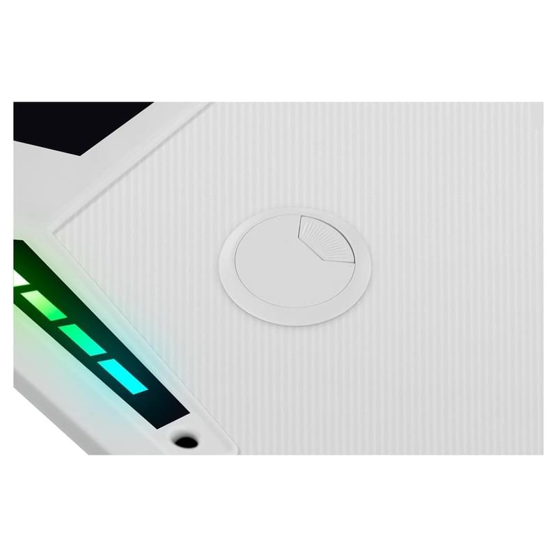 Игровой компьютерный стол Defender Infinity RGB, White (64332) - фото #7