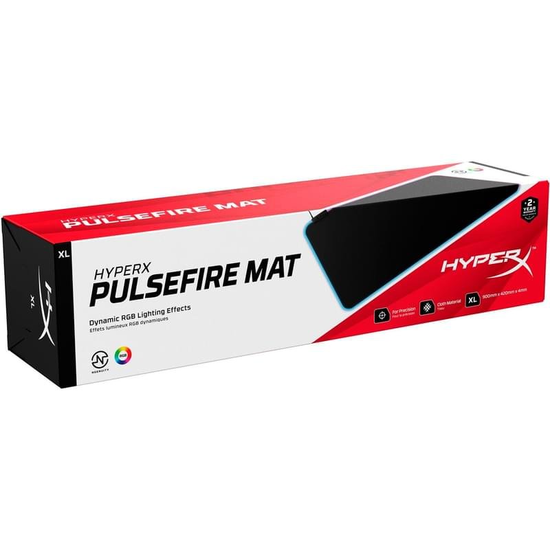 Игровой коврик HyperX Pulsefire Mat RGB - XL (4S7T2AA) - фото #5