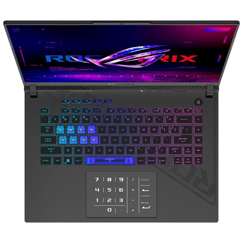 Игровой ноутбук Asus ROG Strix G16 i5 13450HX / 16ГБ / 1000SSD / RTX4050 6ГБ / 16 / DOS / (G614JU-N3170) - фото #5