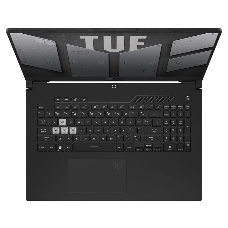Игровой ноутбук Asus TUF Gaming F17 i5 12500H/ 16ГБ / 512SSD / RTX3050 4ГБ / 17.3 / DOS / (FX707ZC4-HX095) - фото #4
