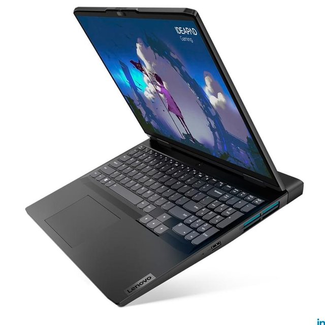 Игровой ноутбук Lenovo IdeaPad Gaming 3 i5 12450H / 16ГБ / 512SSD / RTX3050 4ГБ / 16 / DOS / (82SA00FARK) - фото #4