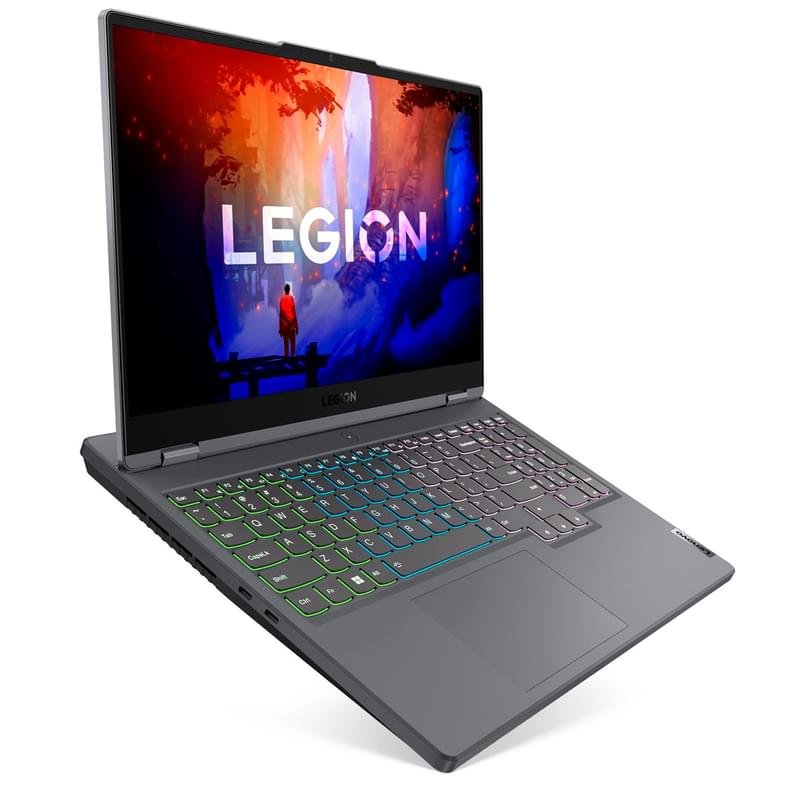 Игровой ноутбук Lenovo Legion 5 i7 12700H / 16ГБ / 512SSD / RTX3060 6ГБ / 15.6 / DOS / (82RB00NWRK) - фото #3