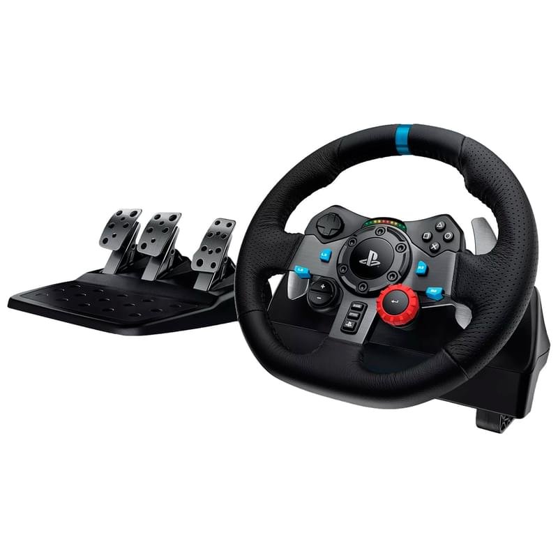 Игровой руль PC/PS4 Logitech G29 Driving Force - фото #0