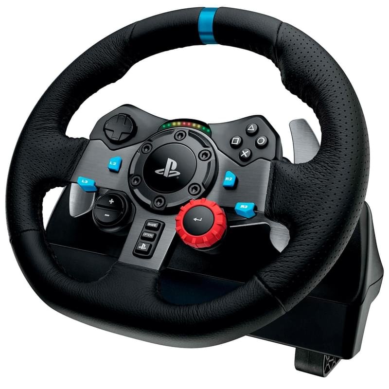 Игровой руль PC/PS4 Logitech G29 Driving Force - фото #1