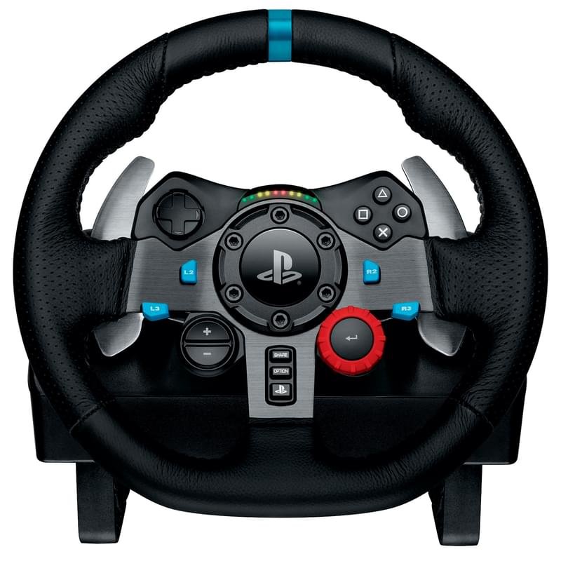 Игровой руль PC/PS4 Logitech G29 Driving Force - фото #2