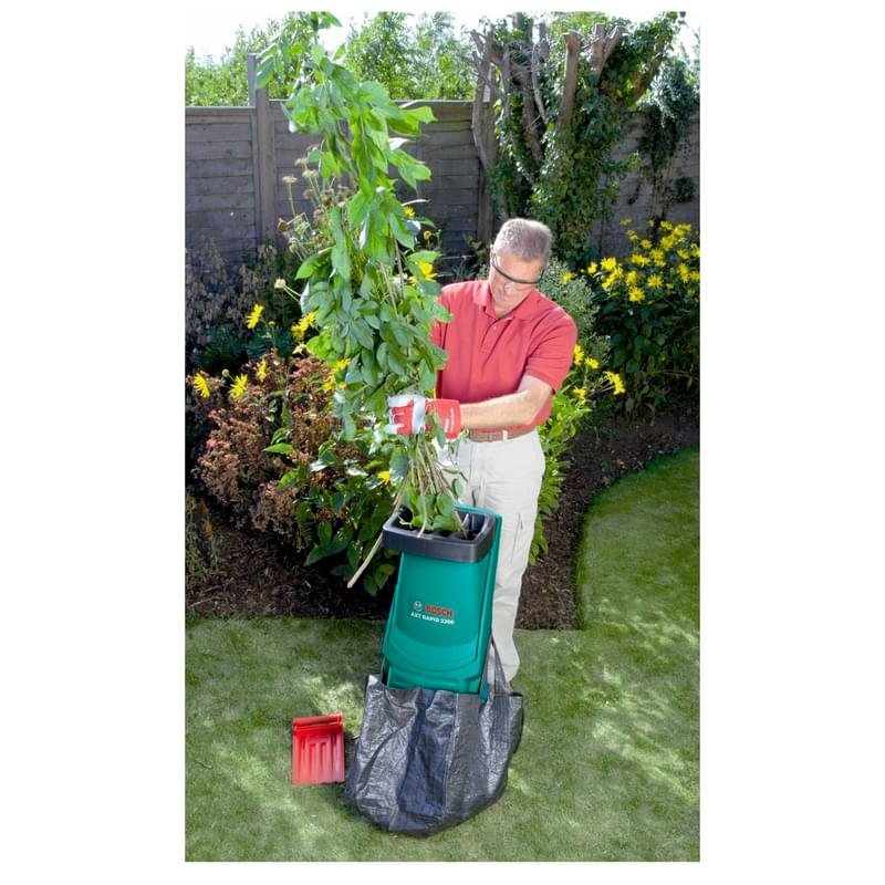 Измельчитель садовый Bosch AXT Rapid 2200 (0600853600) сетевой - фото #3