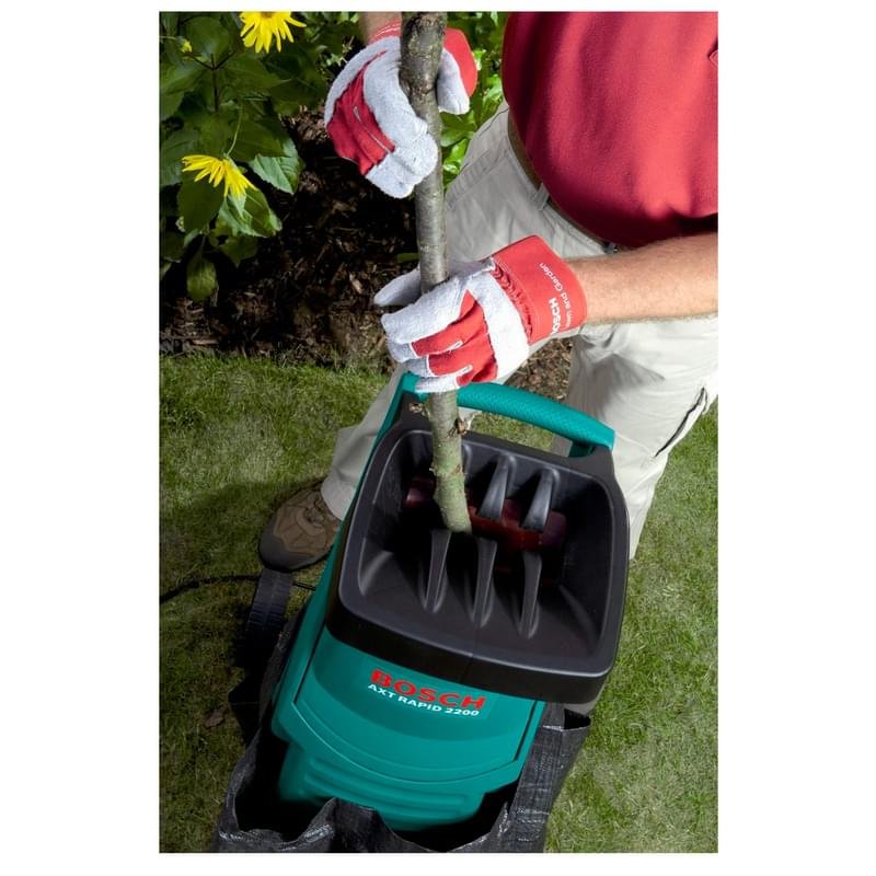 Измельчитель садовый Bosch AXT Rapid 2200 (0600853600) сетевой - фото #5