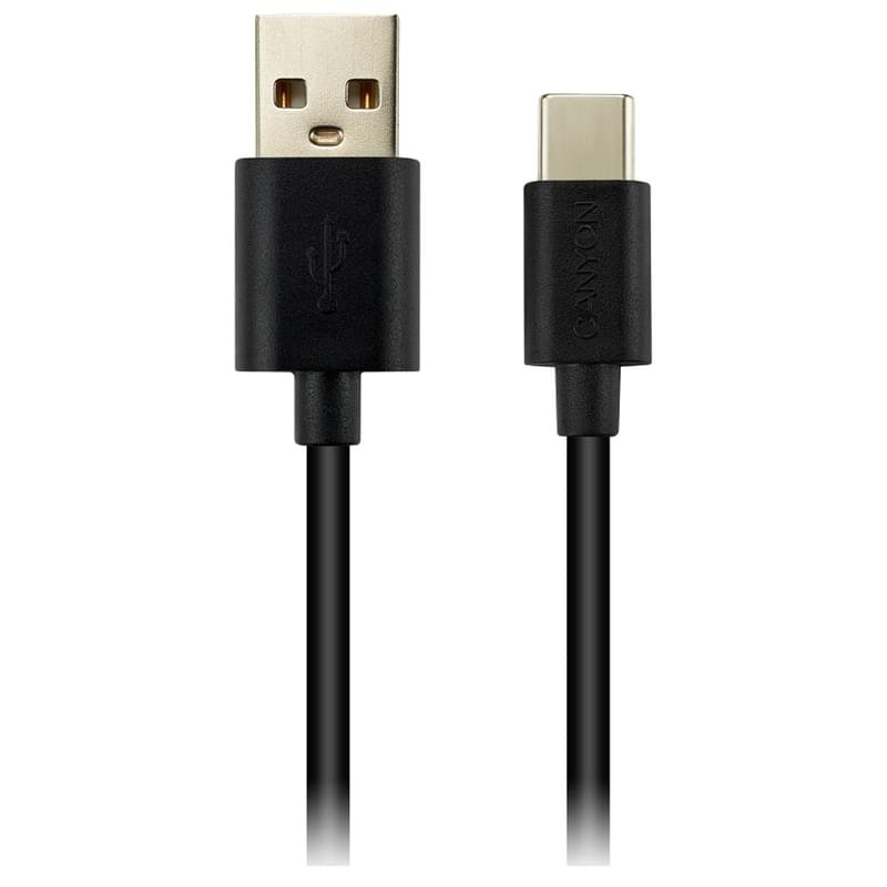 Кабель Canyon USB - USB Type C, UC-2, 1.8m (CNE-USBC2B) - фото #1