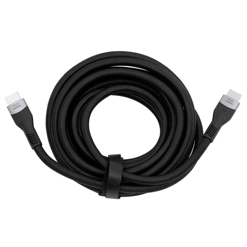 Кабель HDMI-HDMI AVA 5м 2.1 Plug 8K Black (AVA-PF331A-0500) - фото #1