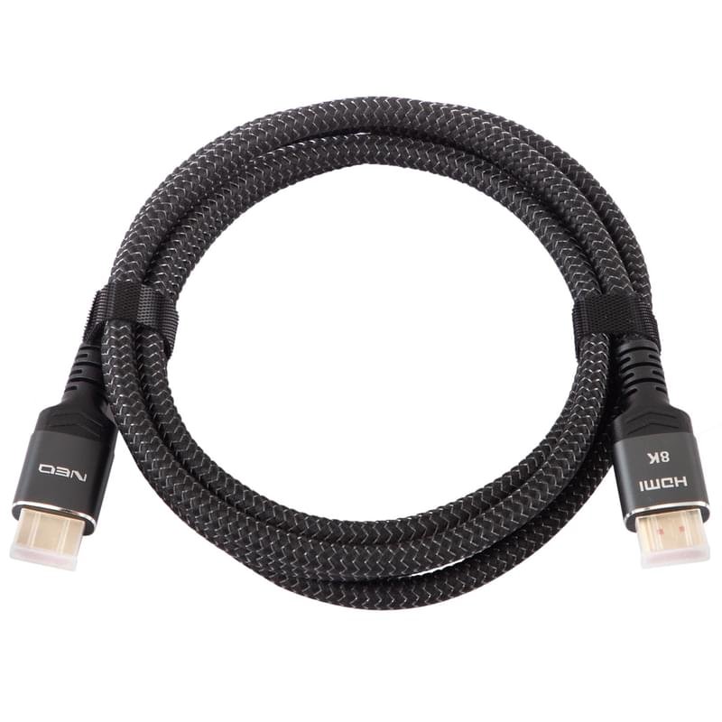 HDMI-HDMI NEO 1,8м 2.1 Plug 8K Black (HHCL-MC18M21VG) кабелі - фото #2