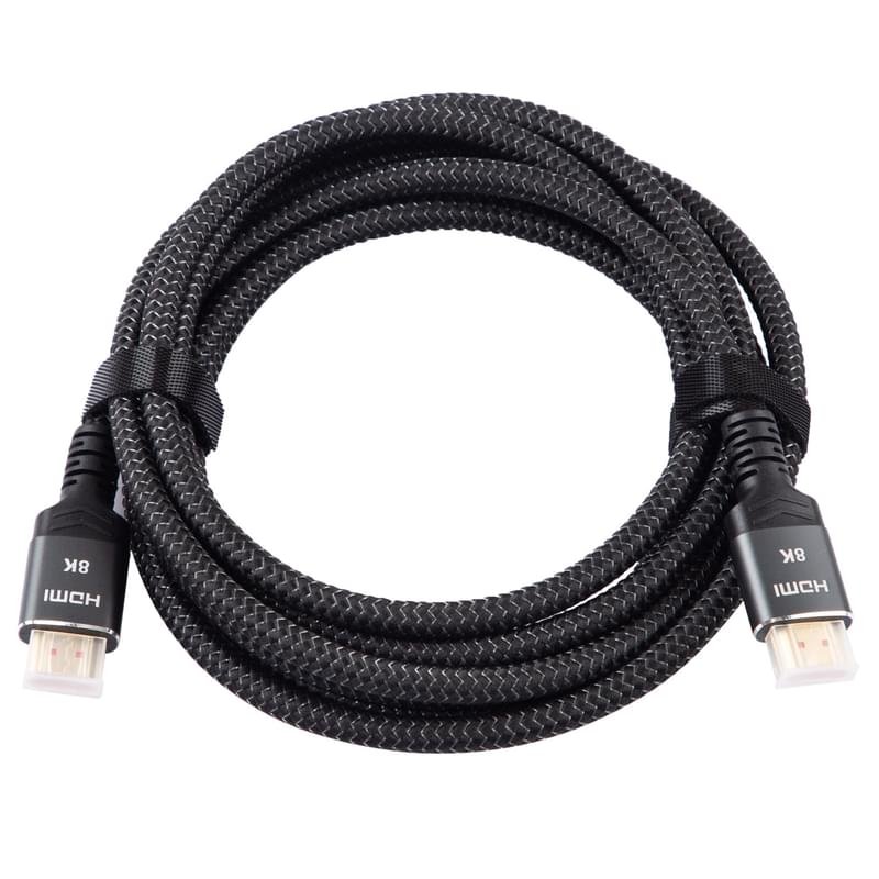 HDMI-HDMI NEO 3м 2.1 Plug 8K Black (HHCL-MC30M21VG) кабелі - фото #2