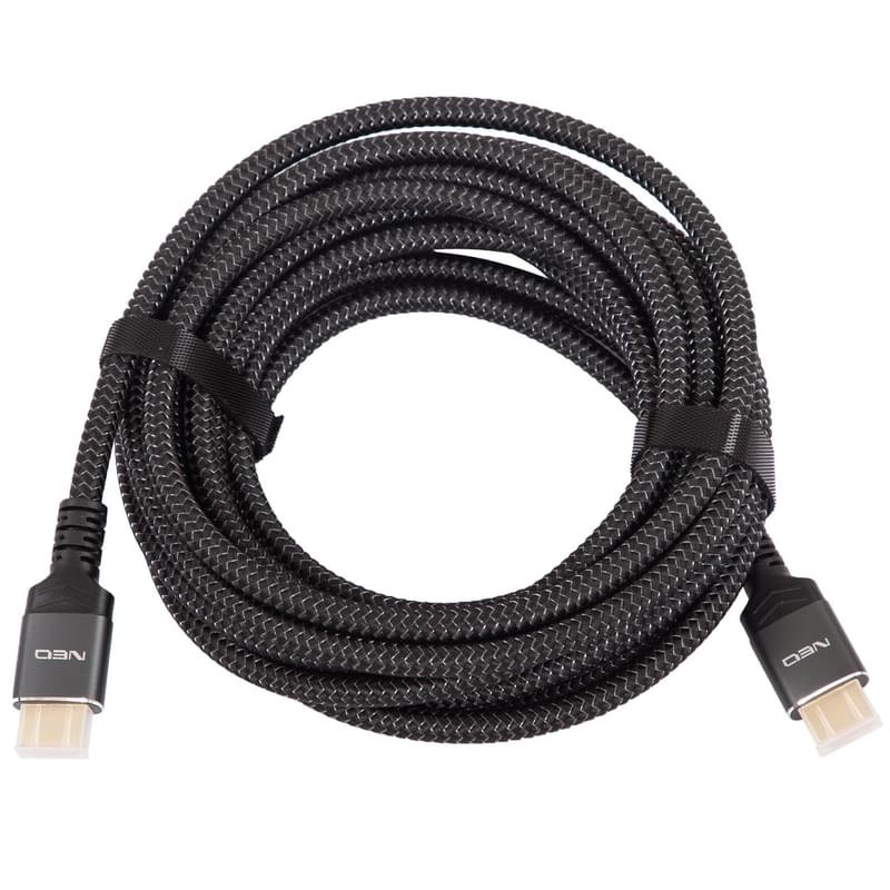 HDMI-HDMI NEO 5м 2.1 Plug 8K Black (HHCL-MC50M21VG) кабелі - фото #2