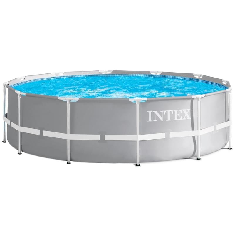 Каркасный бассейн INTEX, 457 х 107 см, 14614 л, с фильтр-насосом (26724NP) - фото #0