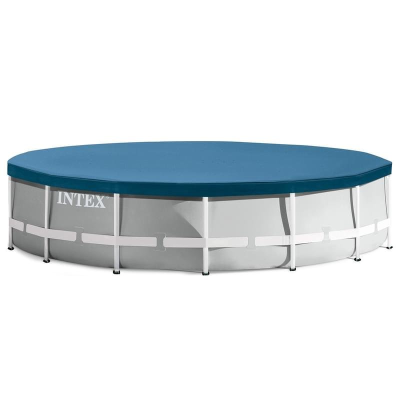 Каркасный бассейн INTEX, 457 х 107 см, 14614 л, с фильтр-насосом (26724NP) - фото #1