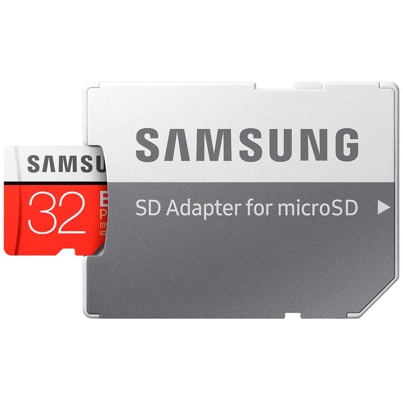 MicroSD 32GB Samsung Evo+Жады картасы, UHS-I 95MB/s, Class 10 + SD Adapter (MB-MC32GA/RU) - фото #3