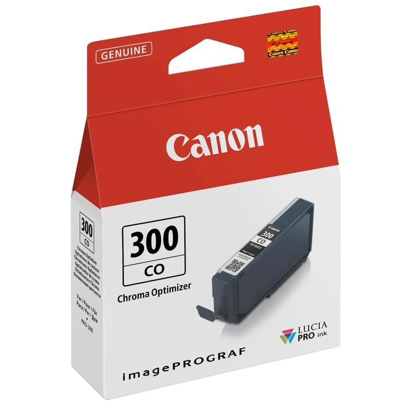 Картридж Canon PFI-300 Прозрачный (Для imagePROGRAF PRO 300) - фото #0