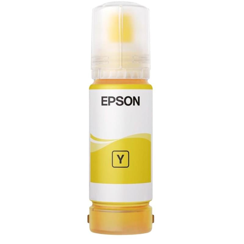 Картридж Epson 115 EcoTank Yellow (Для L8160/L8180) СНПЧ - фото #1