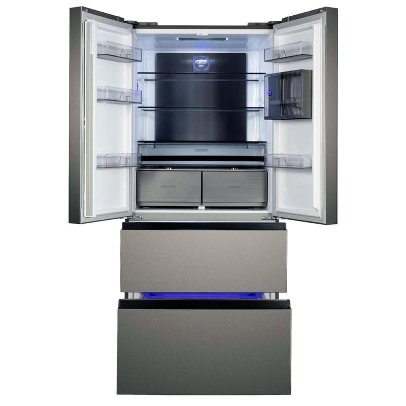 Холодильник KORTING KNFF 82535 X - фото #2