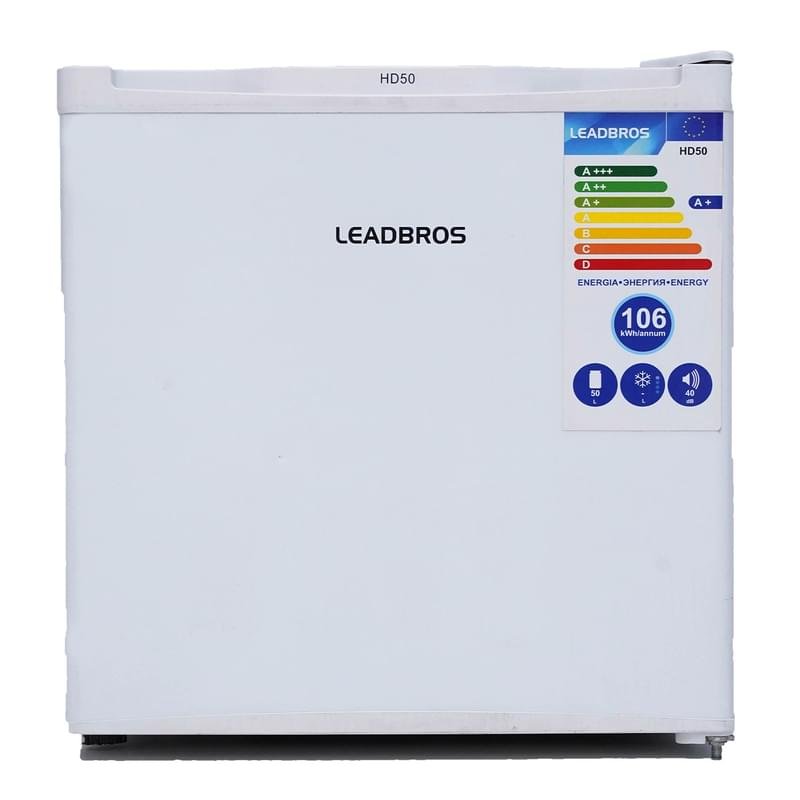 Холодильник Leadbros HD-50 белый - фото #0