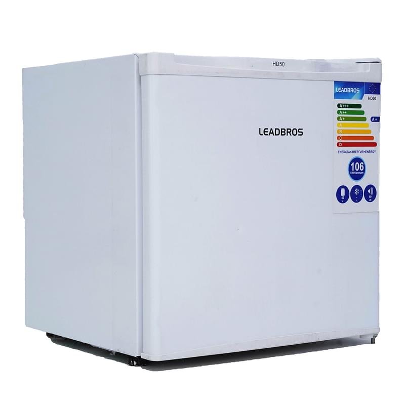 Холодильник Leadbros HD-50 белый - фото #1