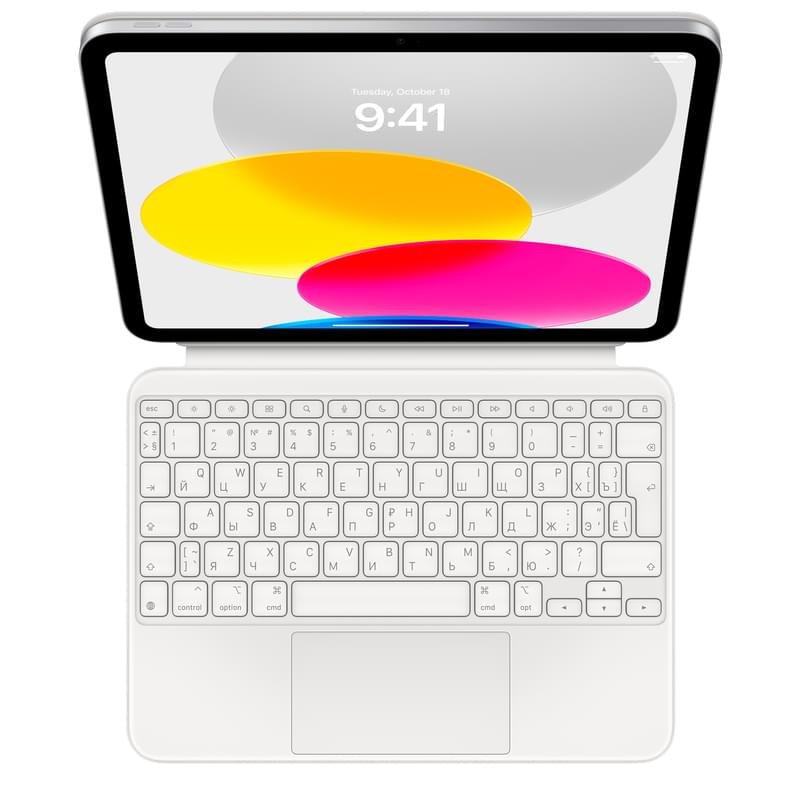 Клавиатура беспроводная Apple Magic Keyboard 10th generation для iPad (MQDP3RS/A) - фото #0