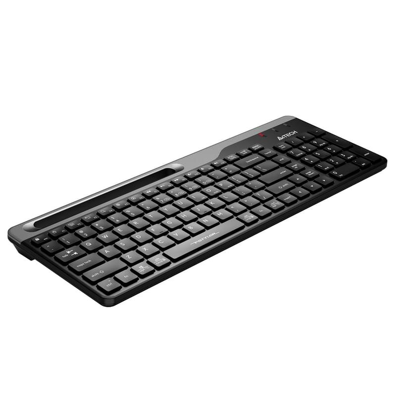 Клавиатура беспроводная USB A4tech Fstyler FBK25, Black - фото #3