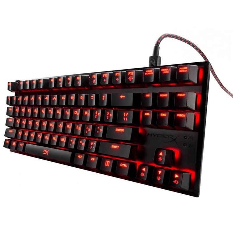 Клавиатура игровая проводная HyperX Alloy FPS Pro, MX Red, HX-KB4RD1-RU/R1 - фото #3