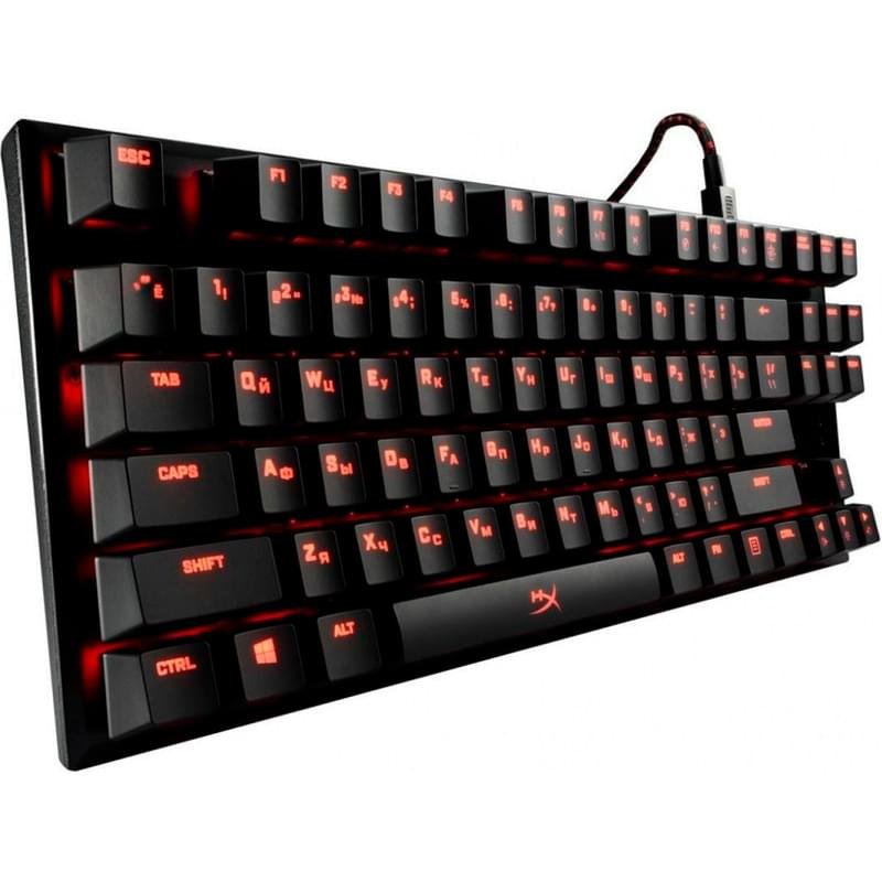 Клавиатура игровая проводная HyperX Alloy FPS Pro, MX Red, HX-KB4RD1-RU/R1 - фото #4