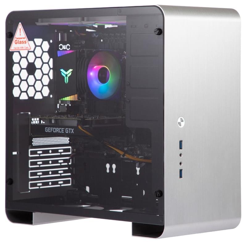 Компьютер Neo Game (Ci-3 12100F 3,3 up to 4.3GHz/16GB/SSD 500GB/GTX 1650 4GB/U4PlusSilver) - фото #0