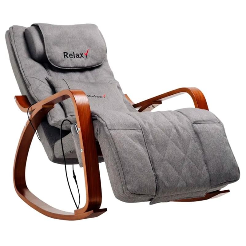 Кресло-качалка Delta L Relaxy серая M98004 - фото #0