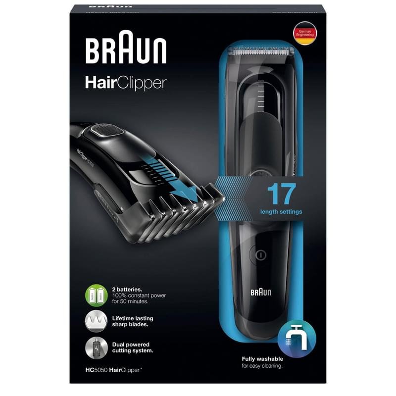 Машинка для стрижки волос Braun HC-5050 - фото #4