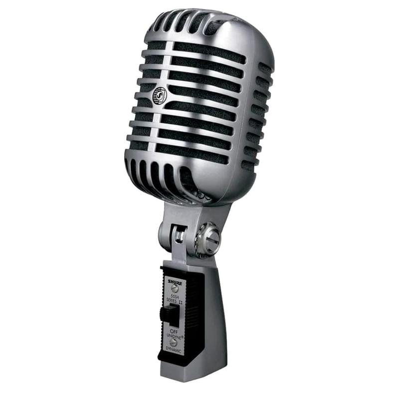Микрофон динамический SHURE 55SH SERIESII кардиоидный вокальный - фото #0