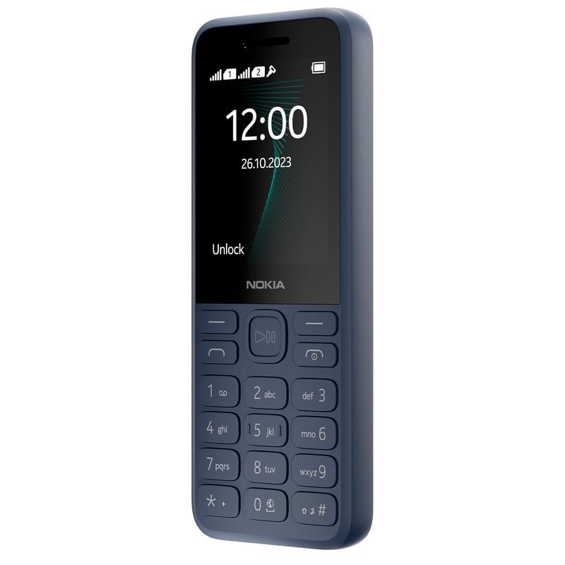Ұялы телефон GSM Nokia 130 DS 2023 Dark BlueBLX-2.4-0-2 Dark Blue - фото #2