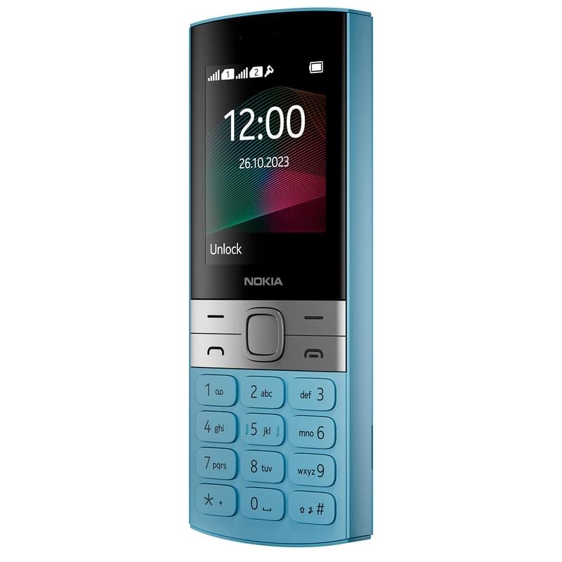 Мобильный телефон Nokia 150 Blue - фото #2