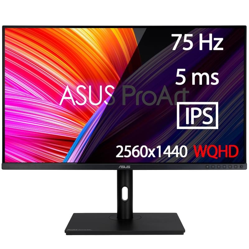 Монитор 31.5" Asus PA328QV 2560x1440 16:9 IPS 75ГЦ (2HDMI+DP) Black - фото #0