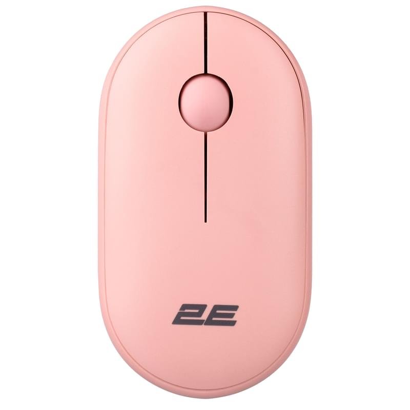 Мышка беспроводная USB 2E MF300 Silent WL Mallow pink (2E-MF300WPN) - фото #0