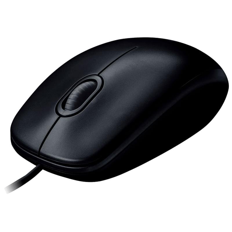Мышка проводная USB Logitech M100, Dark (910-006652) - фото #1