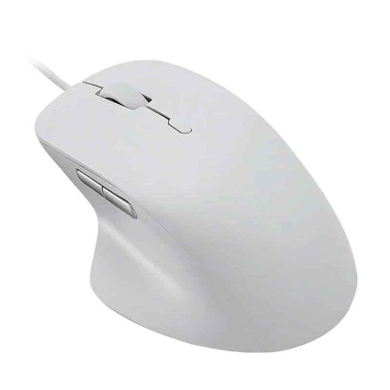 Мышка проводная USB Rapoo N500, White (47187) - фото #0
